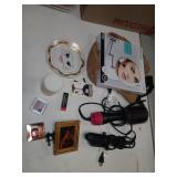 Makeup mirror inbox, nightlight and more