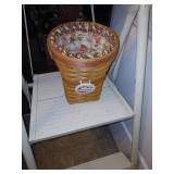 longaberger basket 8' TALL NICE 1998