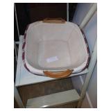 longaberger basket 11.5 wide by 4' tall 2005