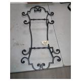 Heavy metal lg plate rack 27 x 12