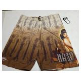 Size 36 Hard Rock Cafe board shorts new
