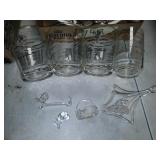Jacksonville Coke glass 1968 Indianapolis