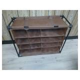Shoe rack with cover storage 32 x 25