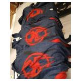 3 Spiderman costumes outfits small med and lg