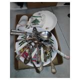 Silverware china and more