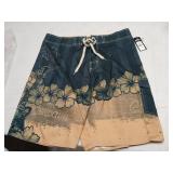 Size 36 Hard Rock Cafe board shorts new