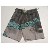 Size 32 Hard Rock Cafe board shorts new