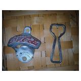 2 bottle openers Coca-Cola star & muchinbach