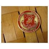 Andrew Jackson high school Jax challenge coin