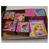 Disney princess puzzles
