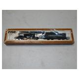 Tyco train engine in box