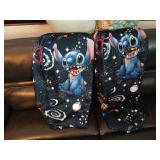 Stitch car bucket seat covers new
