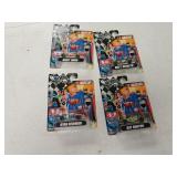 4 Hot Wheels car Justice League Superman, 2004