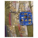 200 miscellaneous buttons