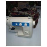 Brother sewing machine, no chord with case