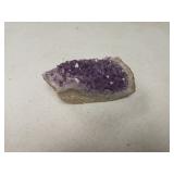 7 inch rock geode amethyst specimen