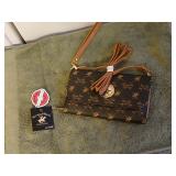 New Beverly Hills purse wallet, crossbody