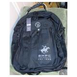 Beverly Hills polo club, new backpack, 14 x 18