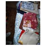 Linens and more.