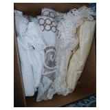 Linens and more. Table choths