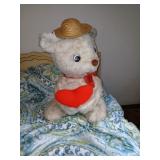 Vintage fantasy toy bear by cardinal, 25' tall.