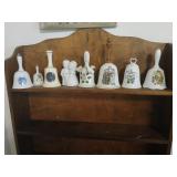 8 miscellaneous bells.