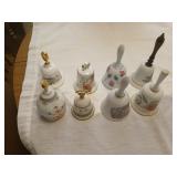 8 bells 5 are Danbury, mint bells.