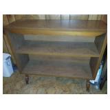 Mid-Century book case bookshelf 36 x 32 tall