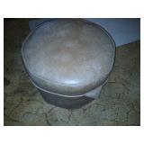 Vintage footstool hassock.