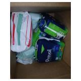 Box of adult underwear.