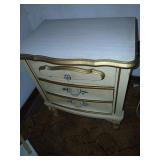 French provincial nightstand 20 x 24 tall.