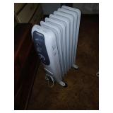 Electric radiator heater works.