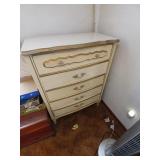 French provincial chest of drawers 32 x 42 tall.