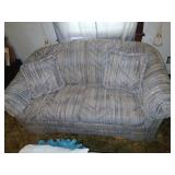 Love seat 69 inches wide, nice.