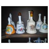 8 miscellaneous, different bells.
