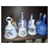 8 different miscellaneous bells.