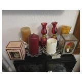 Box oil, lamps, candles and more.