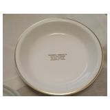 Jacksonville furniture company bowl plate 9.5'