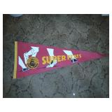 Jacksonville teaman Soccer pennant vintage.