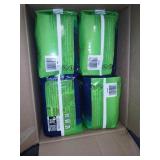 Box of medium adult, pull up underwear.