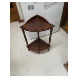 Small corner table stand.