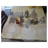 Box candles, figures and more.