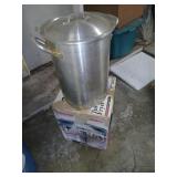 Used Turkey fryer in the box.
