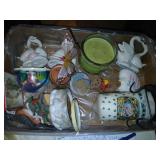 Box candle musical bird Santa Claus more.