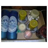 Box of candles.