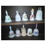10 misc different bells.