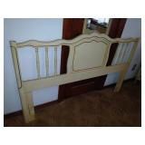 French provincial headboard, Queen or fulll