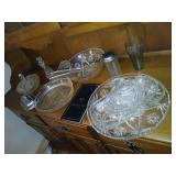 All the glassware, pictured.
