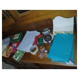 All pictured, napkin rings placemats, more