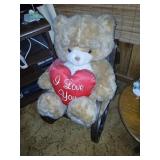Youth rocking chair with Teddy bear bentwood.